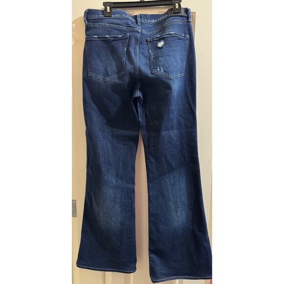 NWOT Express 70s flare mid rise size 12L - Picture 3 of 3